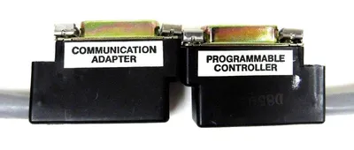 NEW LOT OF 3 ALLEN BRADLEY 1771-CO DATA CABLE 1771-C0 1771CO