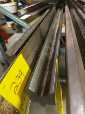 Used _UNKNOWN_ _UNKNOWN_ Press Brake Tooling Ohio US | Myron Bowling Auctioneers Inc #1518540