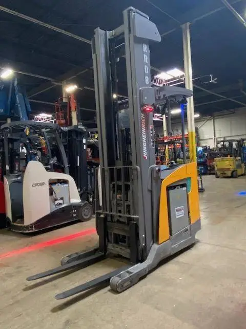Used 2019 JUNGHEINRICH ETR345 Reach Trucks Illinois US | Somerset Equipment Sales #1546130