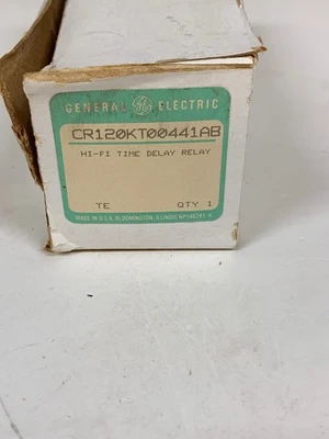NEW General Electric CR120KT00441AB
