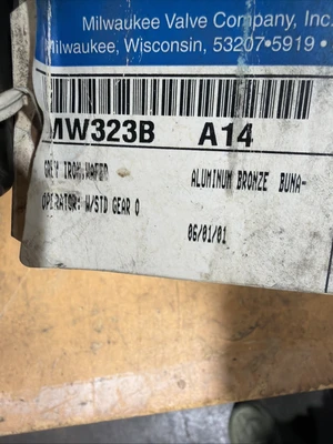 NEW Milwaukee MW323B A14