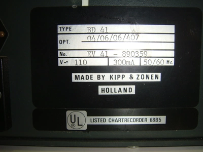 Used _UNKNOWN_ _UNKNOWN_ Chart Recorders Minnesota US | A&I Equipment #1317500