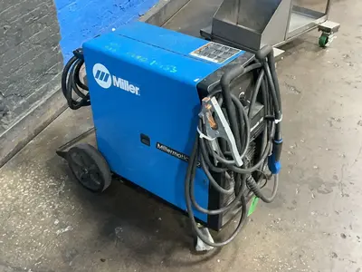 Used MILLER MILLERMATIC 252 Mig Welders Ohio US | HGR 24 #1543301