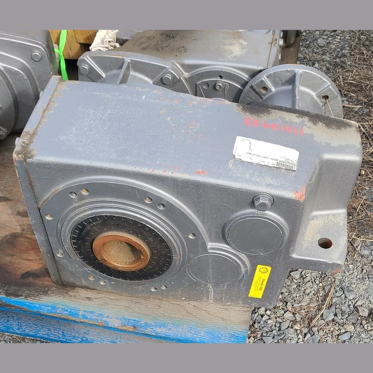 Used NORD GEAR CANADA SK6382AZBH N210TC Speed Reducers British Columbia CA | Savona Equipment LTD #1171180