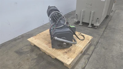 100 HP Emerson DC Motor w/ 1 HP Blower Motor