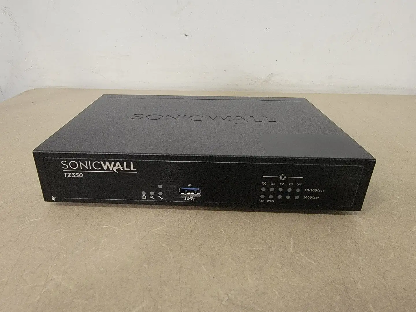 USED SONICWALL TZ350