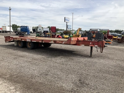 Used 2002 TALBERT AC-20 Deckover Trailers Michigan US | Miedema Asset Management Group #1468675