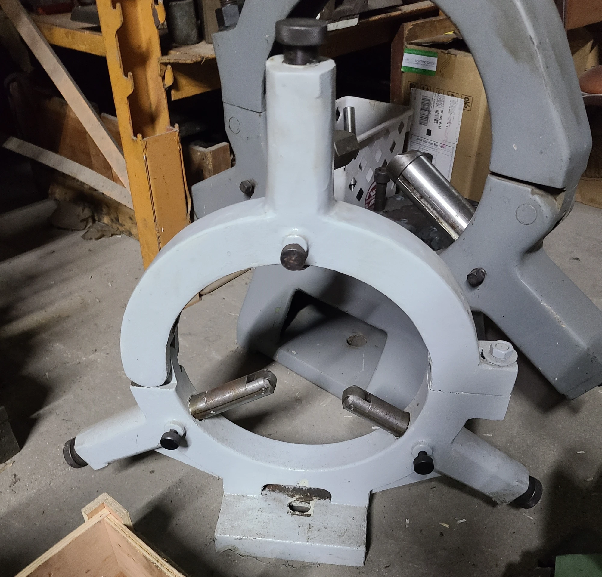 USED STEADY REST model