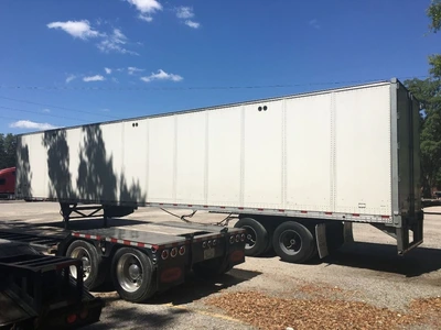 Used 2020 HYUNDAI VC2530152-AJS Box Trailers Florida US | Proxy Equipment #1384873