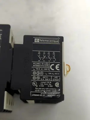 Used TELEMECANIQUE LA1 DN31 Miscellaneous Equipment (Electrical & Power) Ohio US | Surplus Asset Holdings #1441541