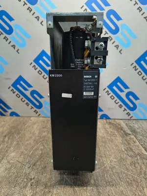 BOSCH KM 2200-T Servo Drives & Amplifiers | ESS Industrial Equipment Sales (3)