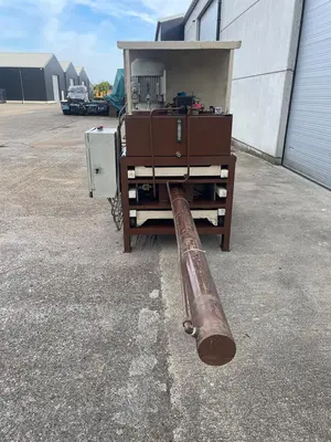 USED MECAMAT SCRAP BALLING PRESS
