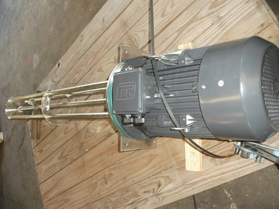 Rigal-Bennett Shearhead Mixer 11 kW 3 Ph
