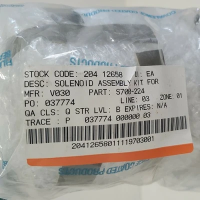NEW Valcor Engineering V105-435-8-1