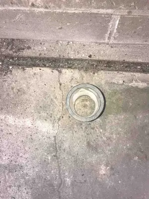 80mm Dia QVF Long Spacer; KSS 3/200