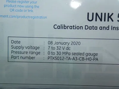 NEW GE PTX5012TAA3CBH0PA