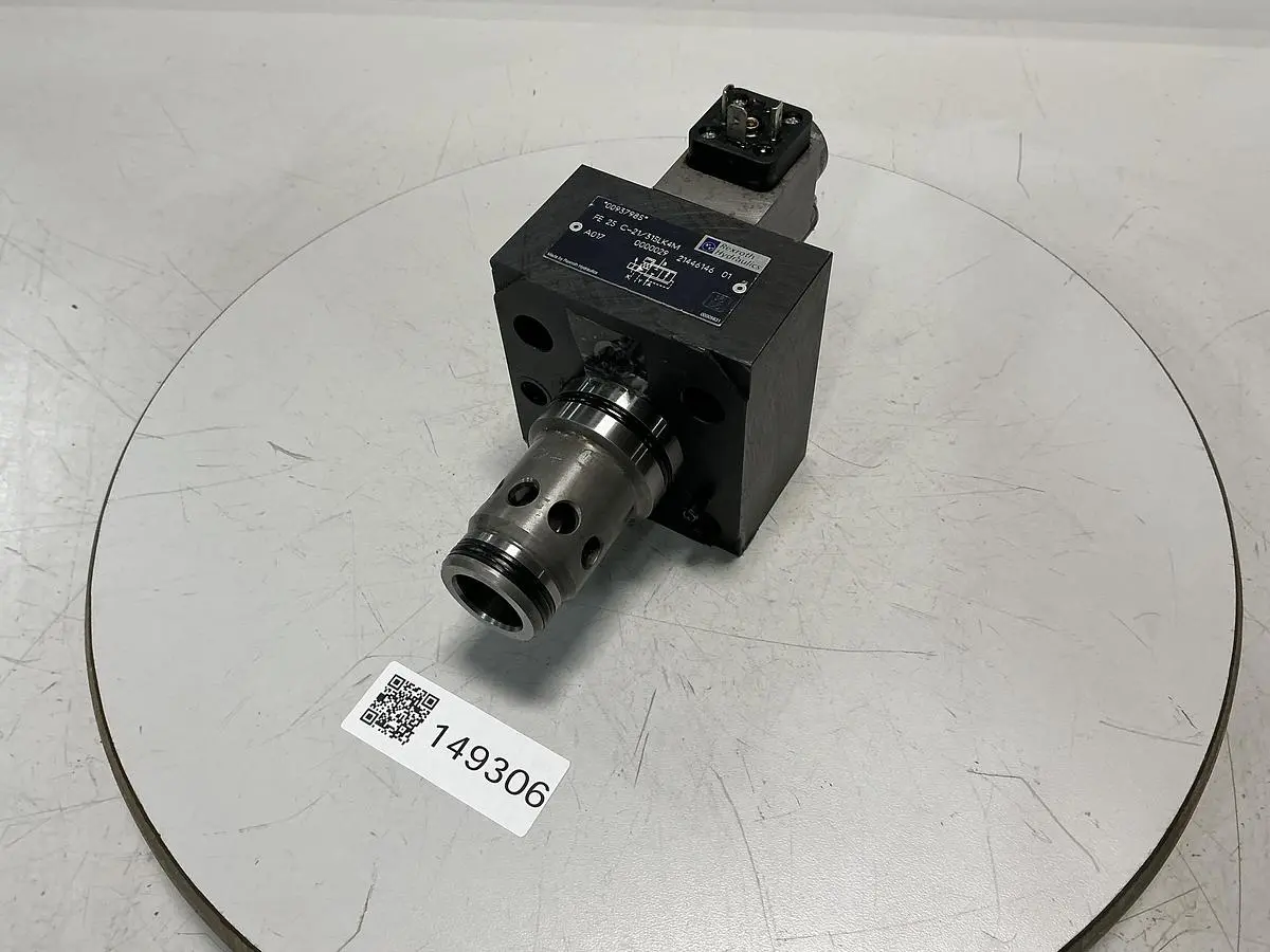 USED REXROTH FE 25 C-21/315LK4M