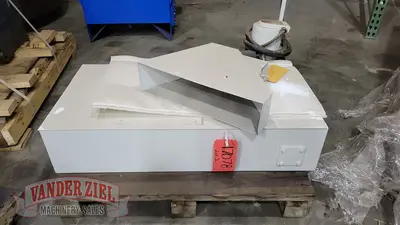 Used BLANCHARD 8AD-12 Rotary Surface Grinders Michigan US | Vander Ziel Machinery Sales #480437