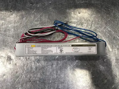 USED GOLD LABEL FLUORESCENT BALLAST ELECTRONIC T8