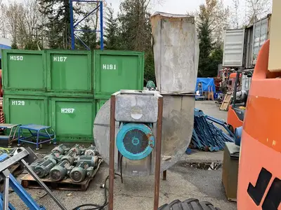 40 hp Blower Fan, Type BGE225S-4