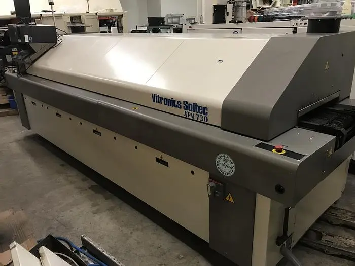 Used 2002 VITRONICS SOLTEC XPM 730 SMT Reflow Oven | SMT Resource #486973