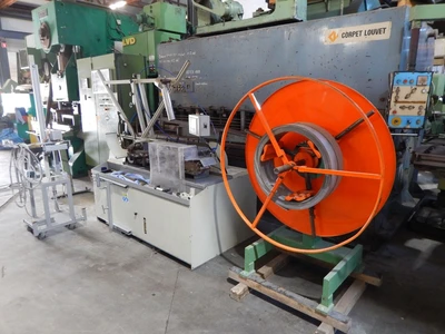 USED SPIRALO FOR ROUND AIRDUCTS Ø 100 > 1600 MM