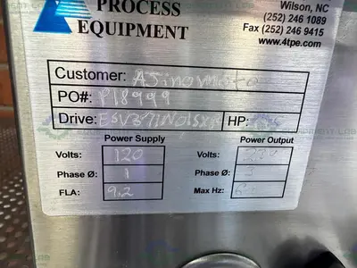 Used TRIANGLE PROCESS QUATTROFLOW Q1200SU QUATERNARY DIAPHRAGM PUMP W/ 1/2 HP MOTOR Pumps California US | Equipment Lab #1399168