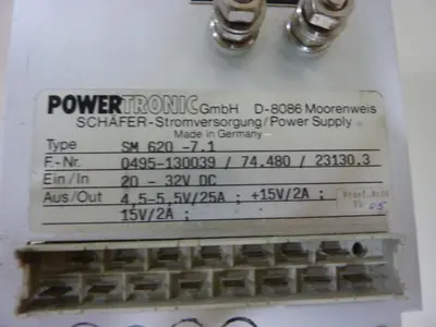 USED POWER TRONIC SM 620-7.1