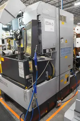 Sodick AQ300L CNC Wire EDM with LN1W Linear Servo Controller