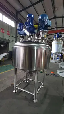 New | in-Stock 2025 HONGDA MIXING TANK Cooking Kettles California US | Hongda America Corp #1207770