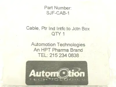 USED AUTOMOTION TECHNOLOGIES, AMPHENOL PTR IND INTFC TO JCTN BOX CABLE