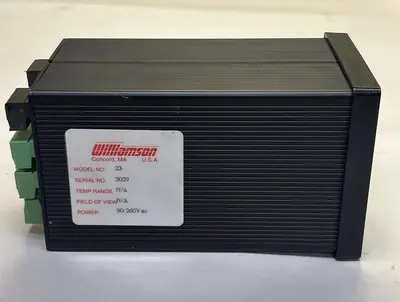 Used WILLIAMSON 23 Misc Electrical & Power Parts Ohio US | Surplus Asset Holdings #1236570