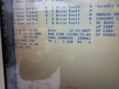 2006 HAAS VF-3 Vertical Machining Centers | Charter Auctions (20)