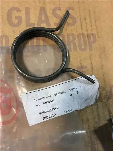 New | in-Stock INGERSOLL-RAND SPRING LEVER - 50898584 Construction Equipment Parts Pennsylvania US | East West Machinery & Drilling #1415863