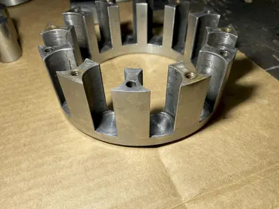 FENN 2F 2 DIE ROTARY SWAGER (14590) Swagers | Machinery International LLC (10)