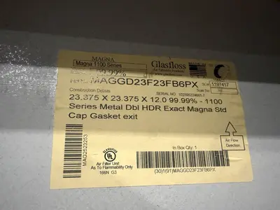 USED ROBOVENT CFX-4000B-15