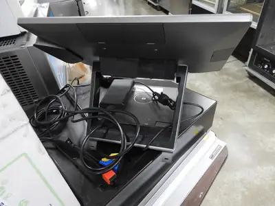 Used Falcon Restaurant Supply Used Complete POS Retail System Cash Register Card Reader Monitor Cash Drawer Retail Store Fixtures Illinois US | Falcon Restaurant Supply #1376552