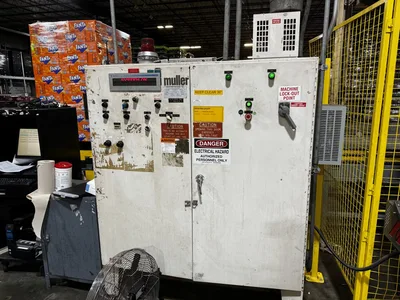 Used 2022 MULLER 808 OCTOPUS Pallet Wrappers | Beverage Industries #1359567