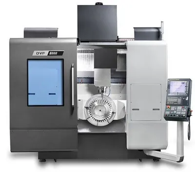 DN Solutions DVF 8000/50 Vertical Machining Centers (5-Axis or More) | Machine Tool Specialties (1)