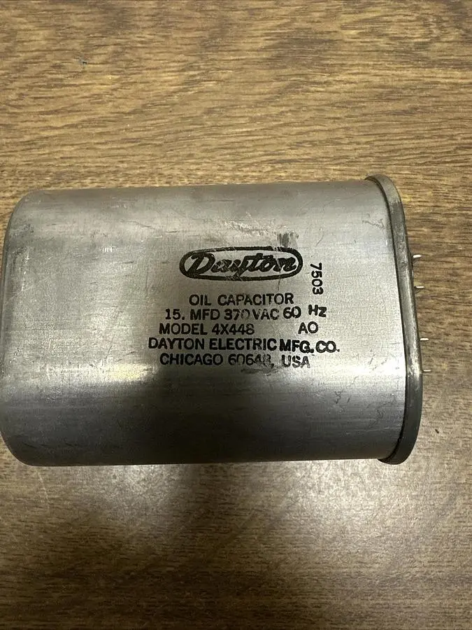USED DAYTON 4X448