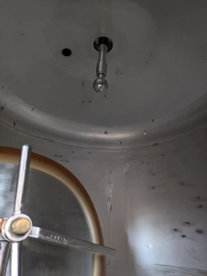 USED 7 bbl fermenters 2014
