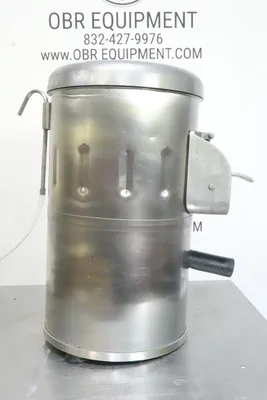 UNIVEX 20LB ELECTRIC PORTABLE VEGETABLE PEELER MODEL G-PEELER