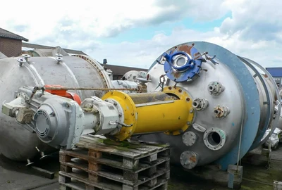 6,660L S/S JKTD Reactor 17.5 kW