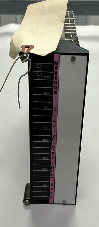 Used MODICON B247 PLC Input & Output Ohio US | Surplus Asset Holdings #1238695