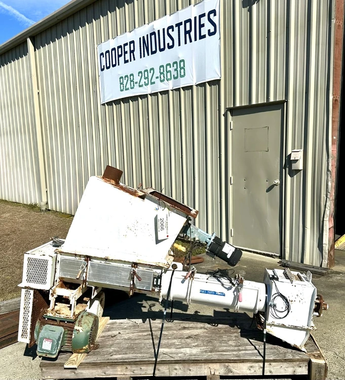 Used _UNKNOWN_ _UNKNOWN_ Screw Conveyors West Virginia US | Cooper Industries #1409182