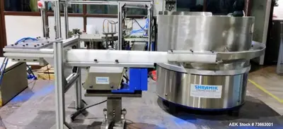 Used CO2 Cartridge Filling Line | Beverage Grade CO2 Cartridge Packaging System
