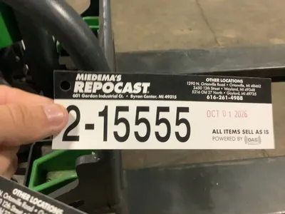 Used NOBLELIFT SPTE33LI-2745 Electric Pallet Trucks Michigan US | Miedema Asset Management Group #1463038