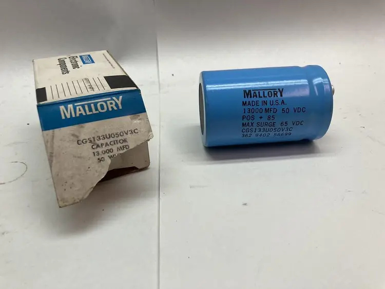 New | in-Stock MALLORY CGS133U050V3C Miscellaneous Equipment (Electrical & Power) | Surplus Asset Holdings #1200513
