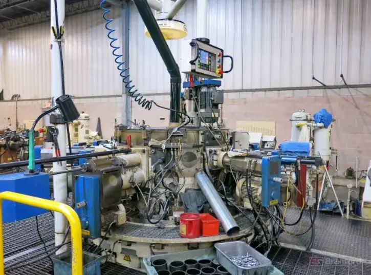 Used 2007 HYDROMAT HB-32/45-16 Rotary, Trunnion (Horizontal & Vertical) Transfer Machines Illinois US | Graff-Pinkert #1285909