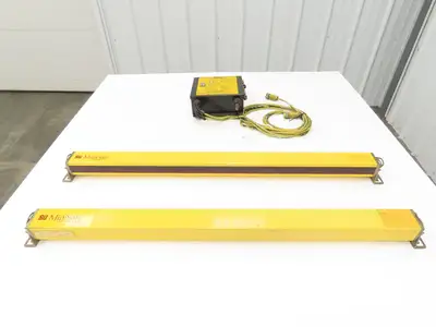 STI MiniSafe Banner MS4500 Light Curtain Transmitter & Receiver MS4532R/MS4532X